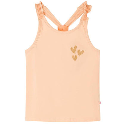 Kids' Tank Top Light Orange 92