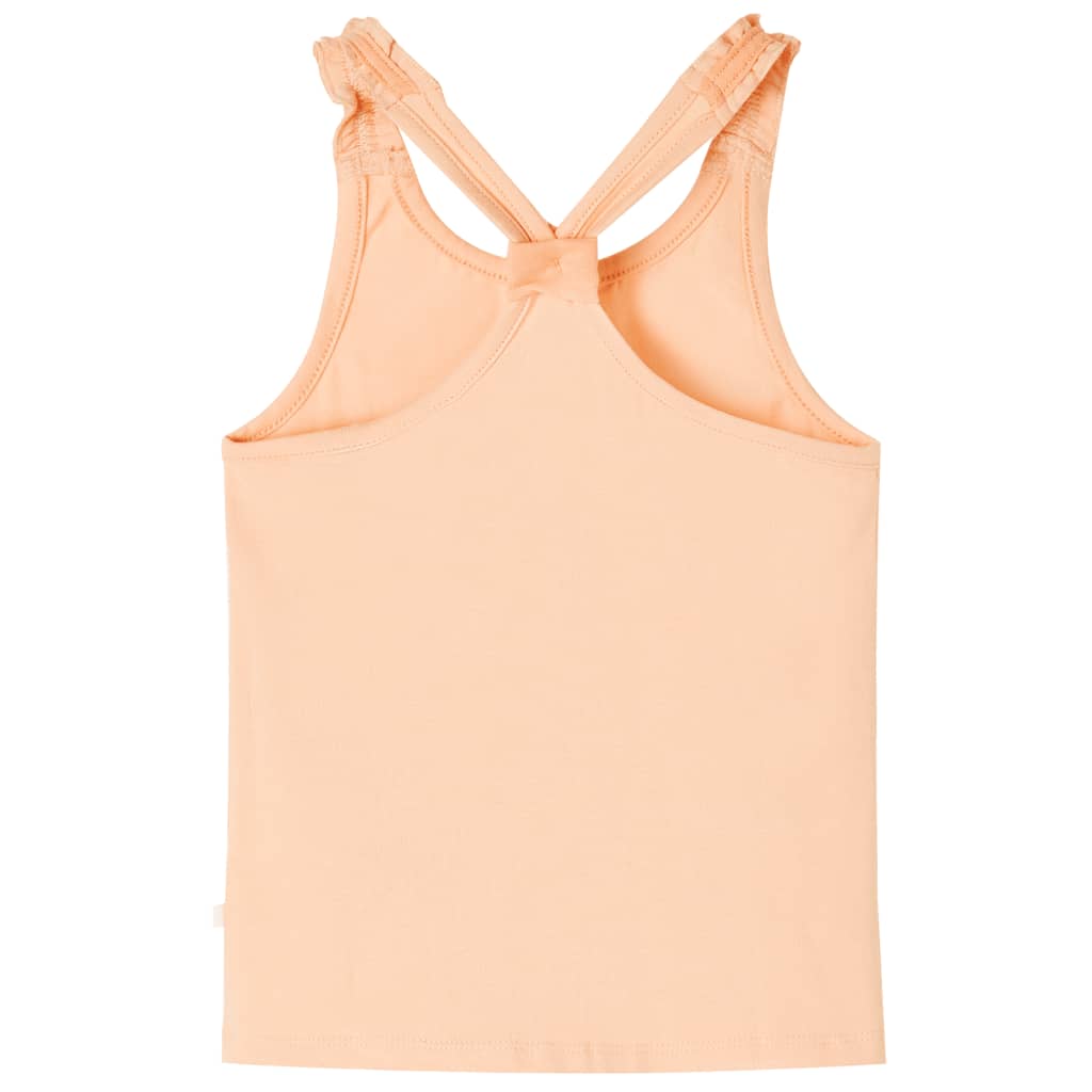 Kids' Tank Top Light Orange 92