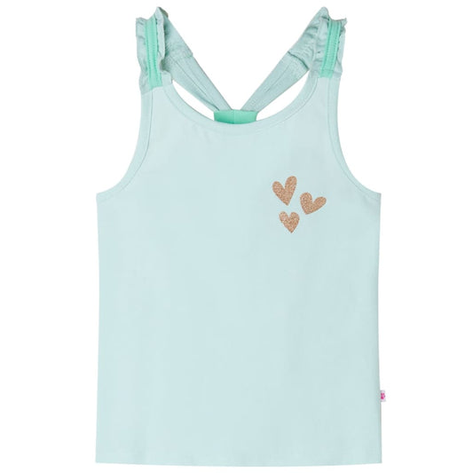 Kids' Tank Top Light Mint 92