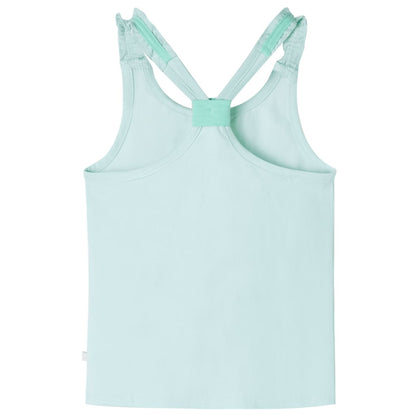 Kids' Tank Top Light Mint 92