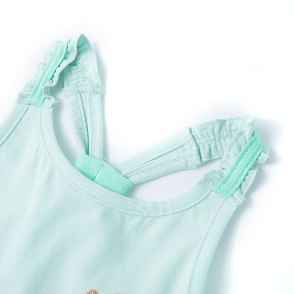 Kids' Tank Top Light Mint 92