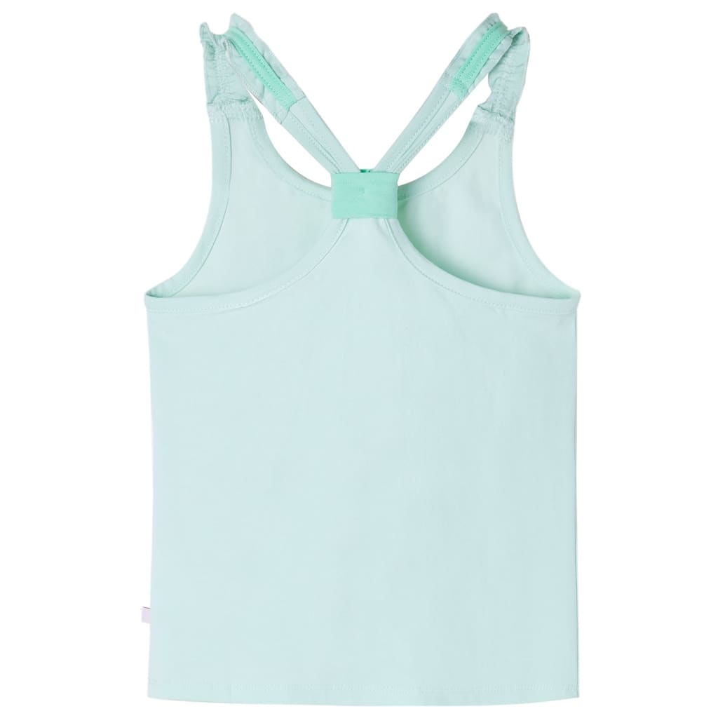 Kids' Tank Top Light Mint 128