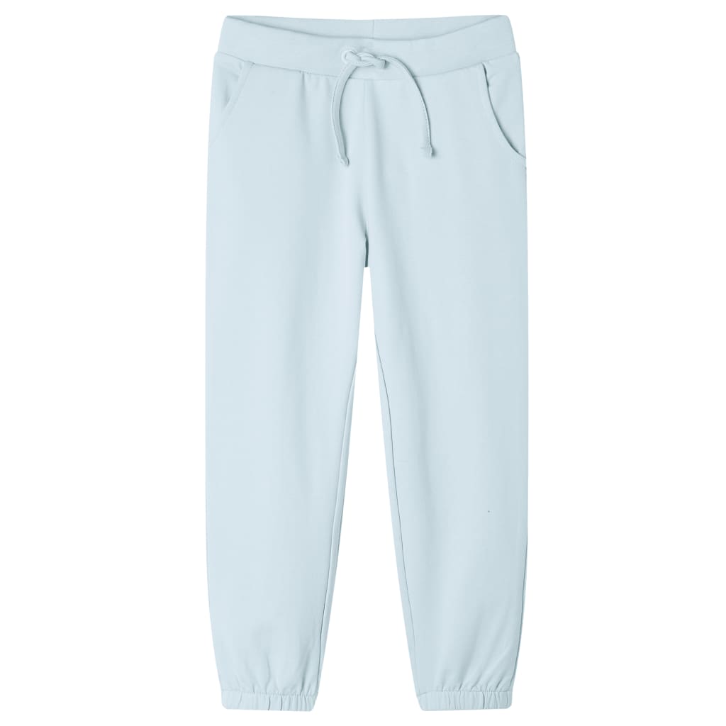 Kids' Sweatpants Light Blue 92