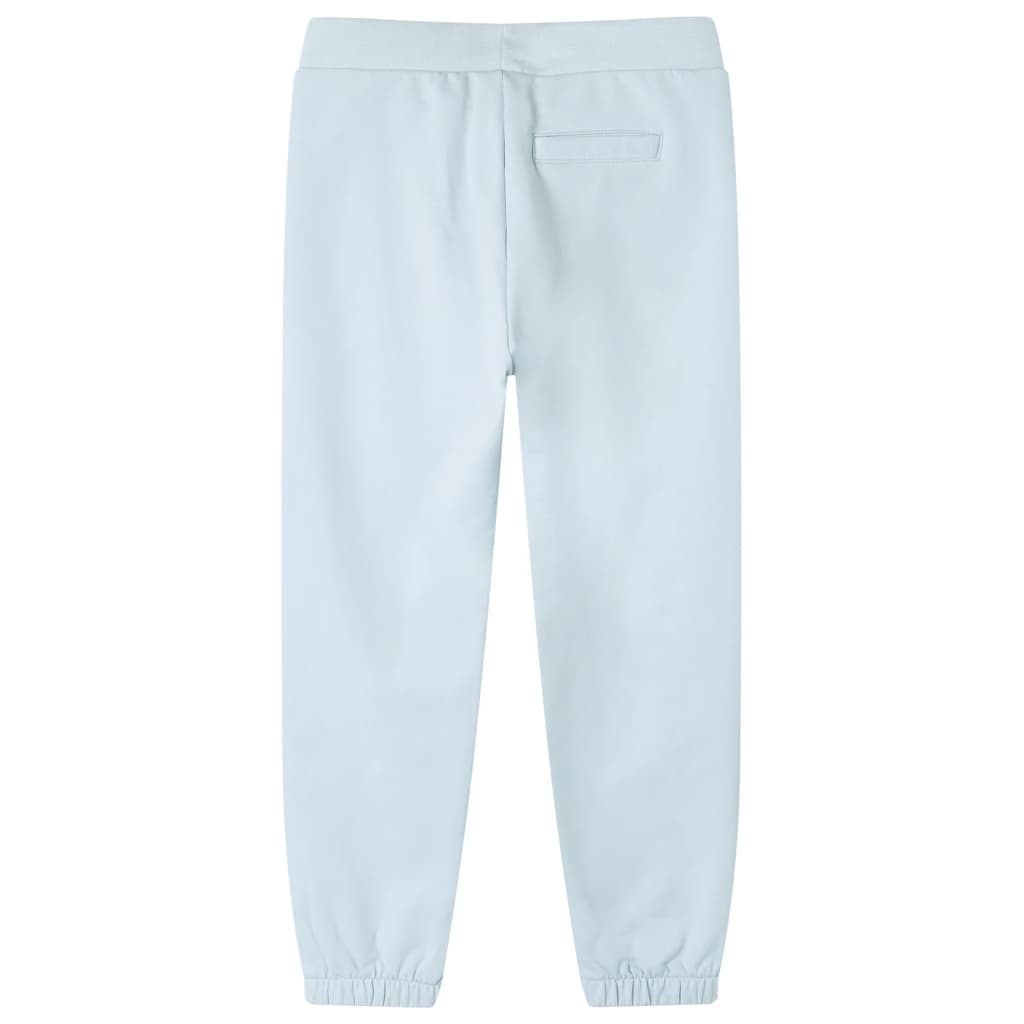 Kids' Sweatpants Light Blue 92