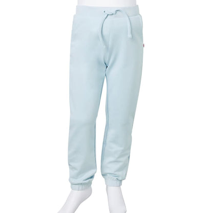 Kids' Sweatpants Light Blue 92