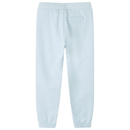 Kids' Sweatpants Light Blue 104