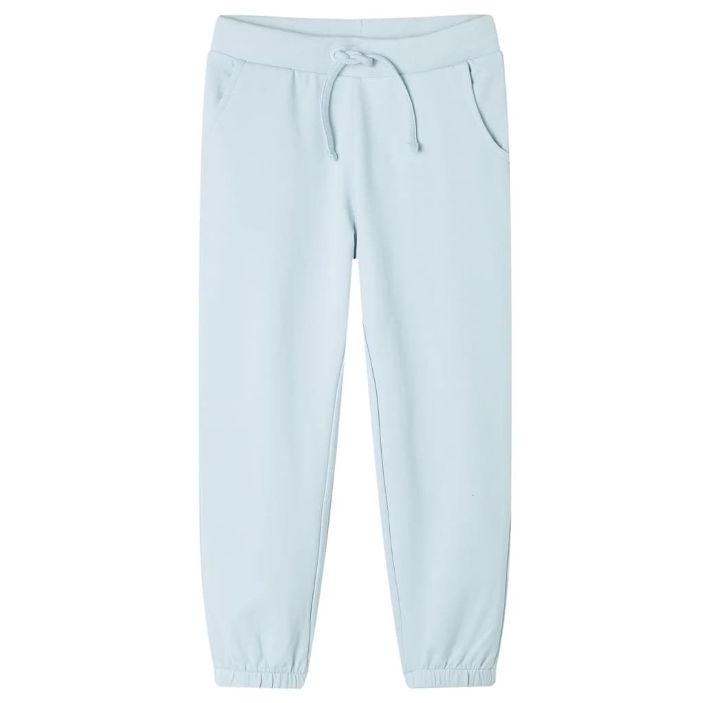 Kids' Sweatpants Light Blue 116