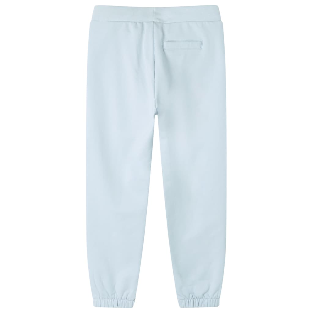 Kids' Sweatpants Light Blue 116