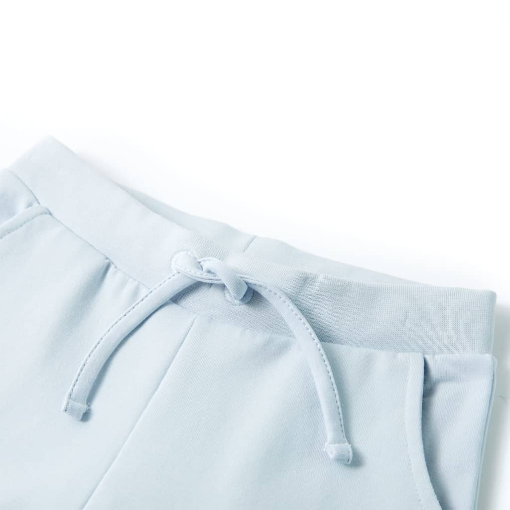 Kids' Sweatpants Light Blue 116