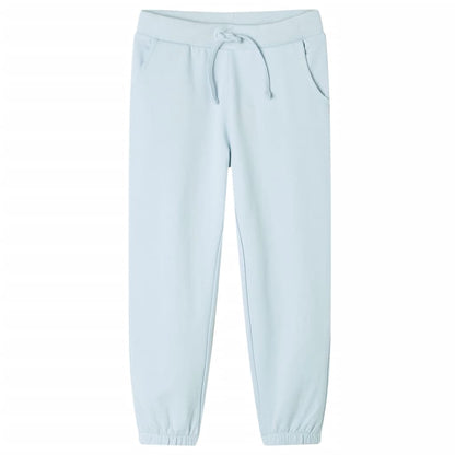 Kids' Sweatpants Light Blue 128