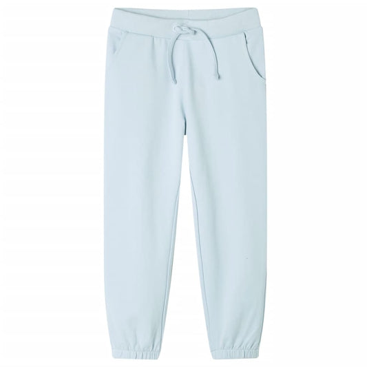 Kids' Sweatpants Light Blue 128