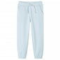 Kids' Sweatpants Light Blue 128