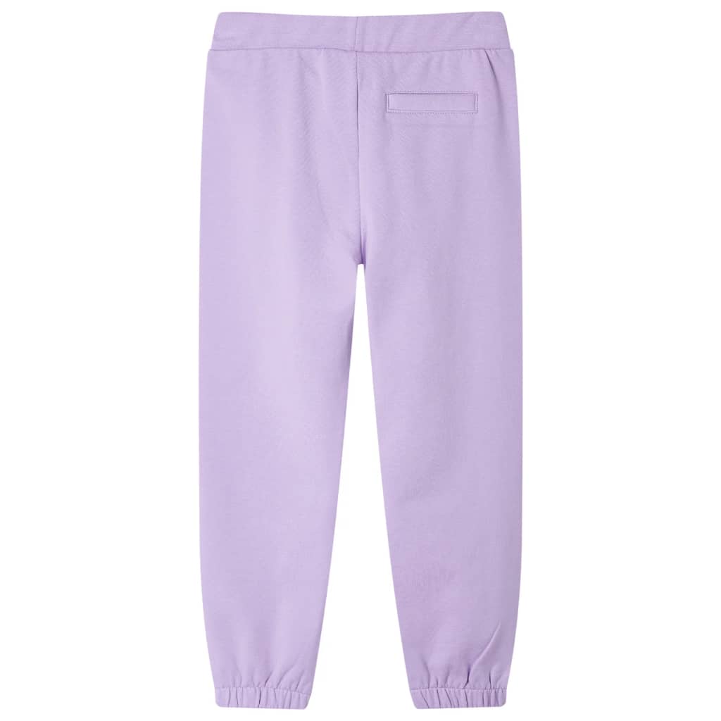 Kids' Sweatpants Lila 128