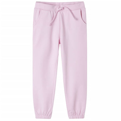 Kids' Sweatpants Light Pink 92