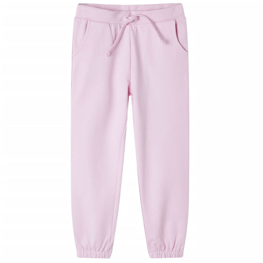 Kids' Sweatpants Light Pink 92