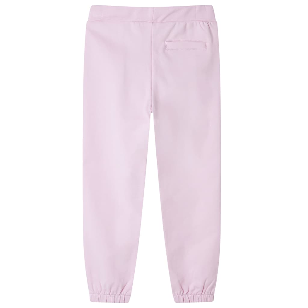 Kids' Sweatpants Light Pink 92