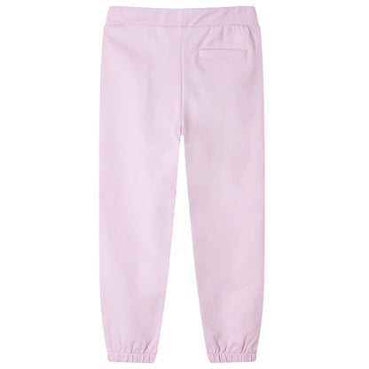 Kids' Sweatpants Light Pink 92