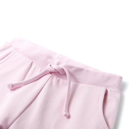 Kids' Sweatpants Light Pink 92