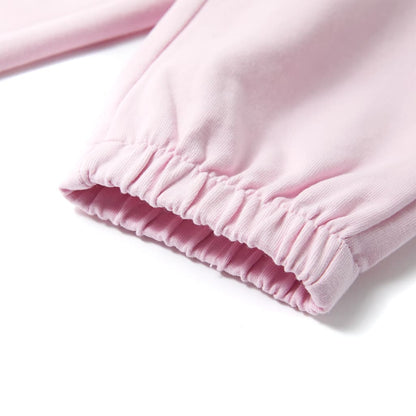 Kids' Sweatpants Light Pink 92