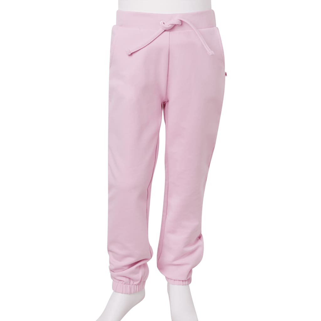 Kids' Sweatpants Light Pink 92