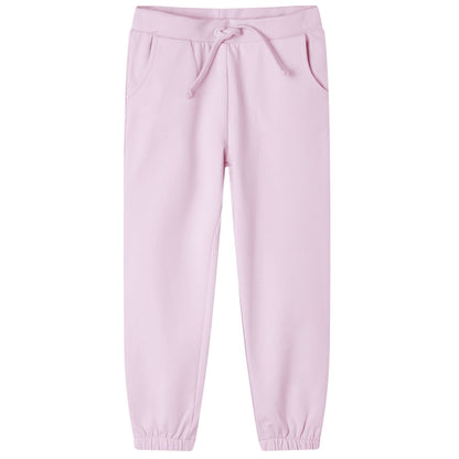 Kids' Sweatpants Light Pink 104