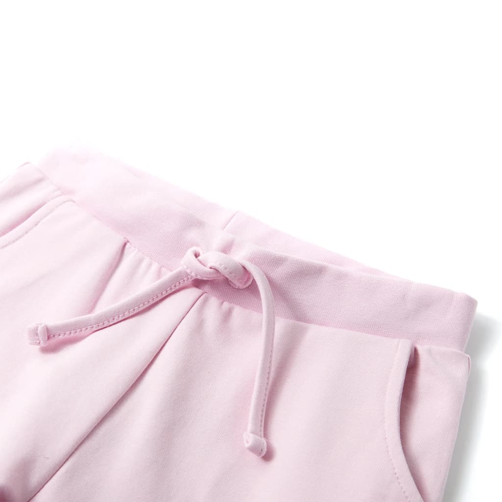 Kids' Sweatpants Light Pink 104