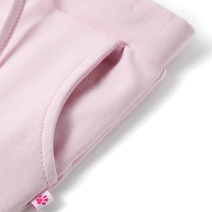 Kids' Sweatpants Light Pink 104