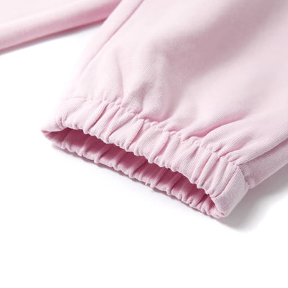 Kids' Sweatpants Light Pink 104