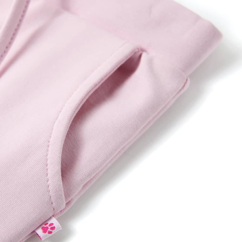 Kids' Sweatpants Light Pink 116