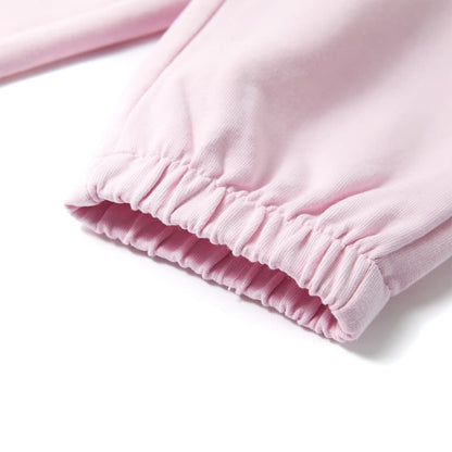 Kids' Sweatpants Light Pink 116