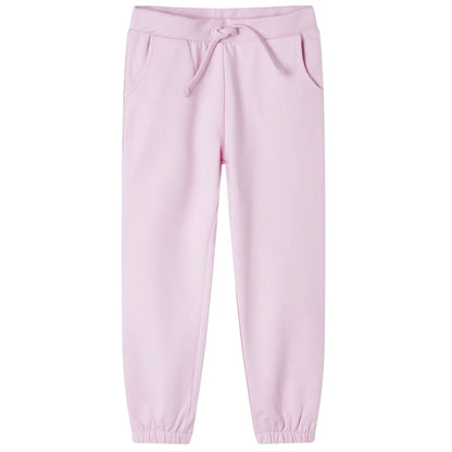 Kids' Sweatpants Light Pink 128