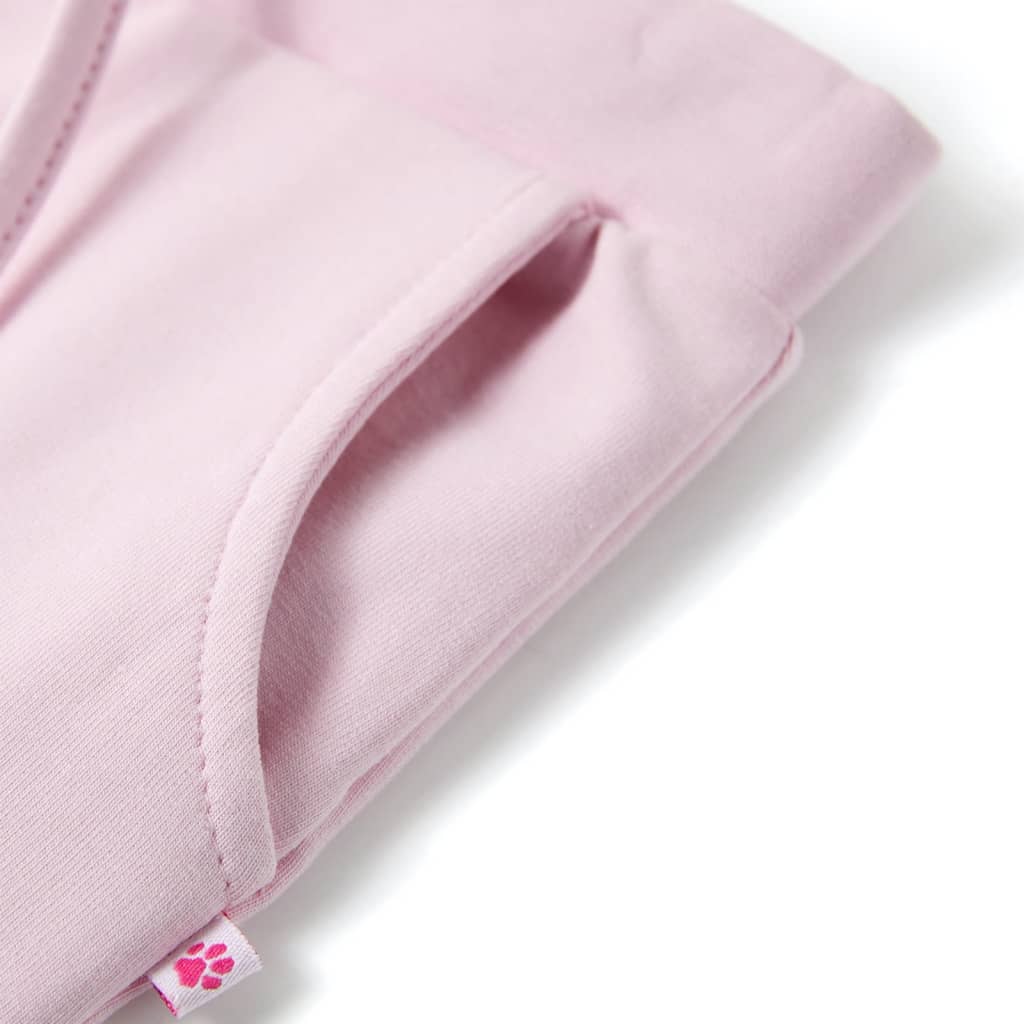 Kids' Sweatpants Light Pink 128