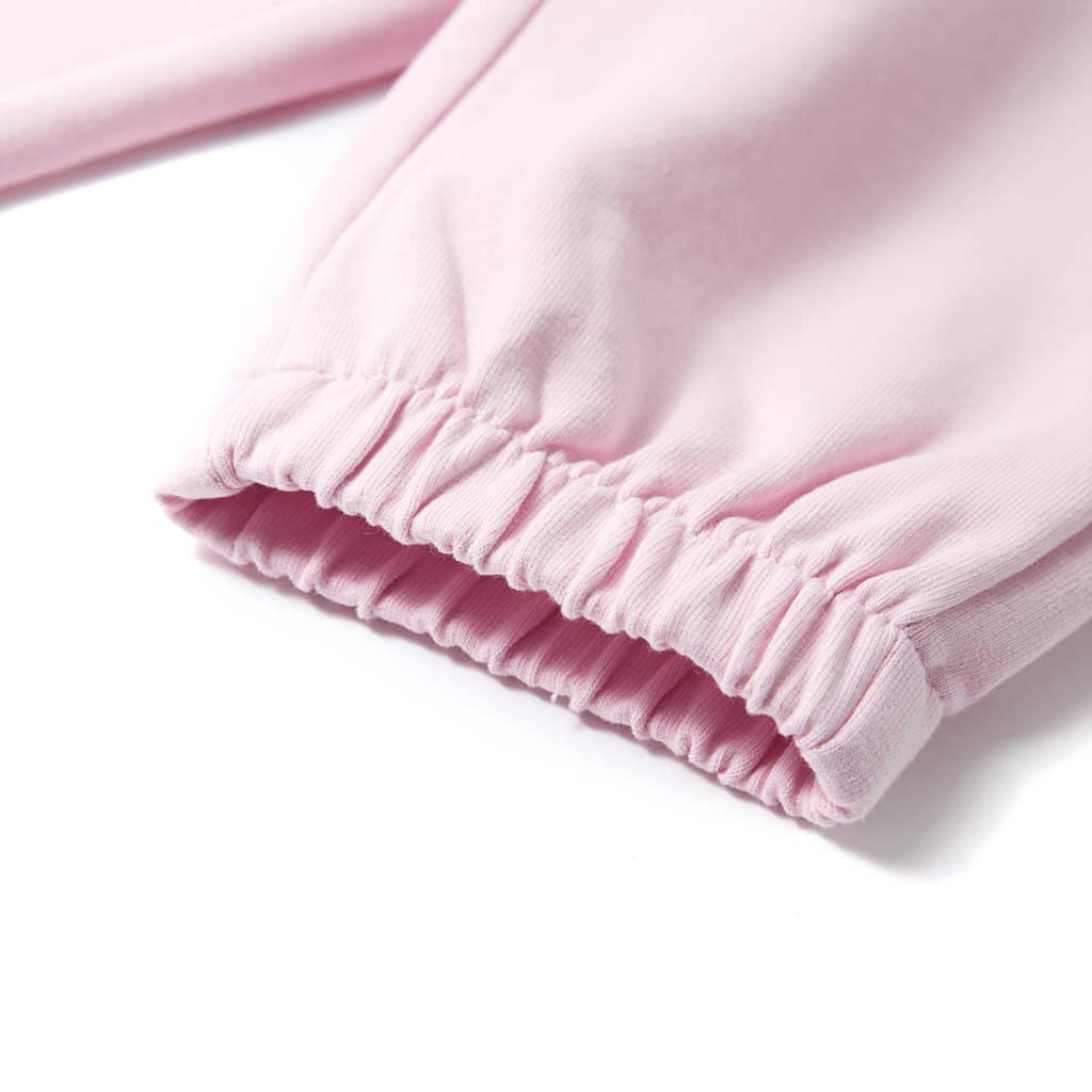 Kids' Sweatpants Light Pink 128