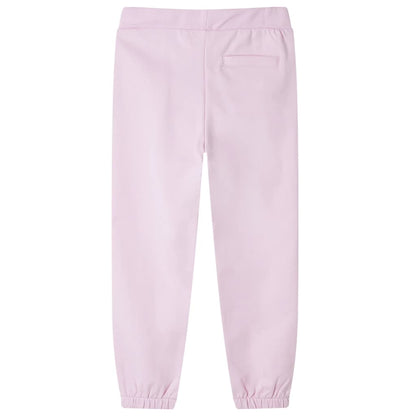 Kids' Sweatpants Light Pink 140