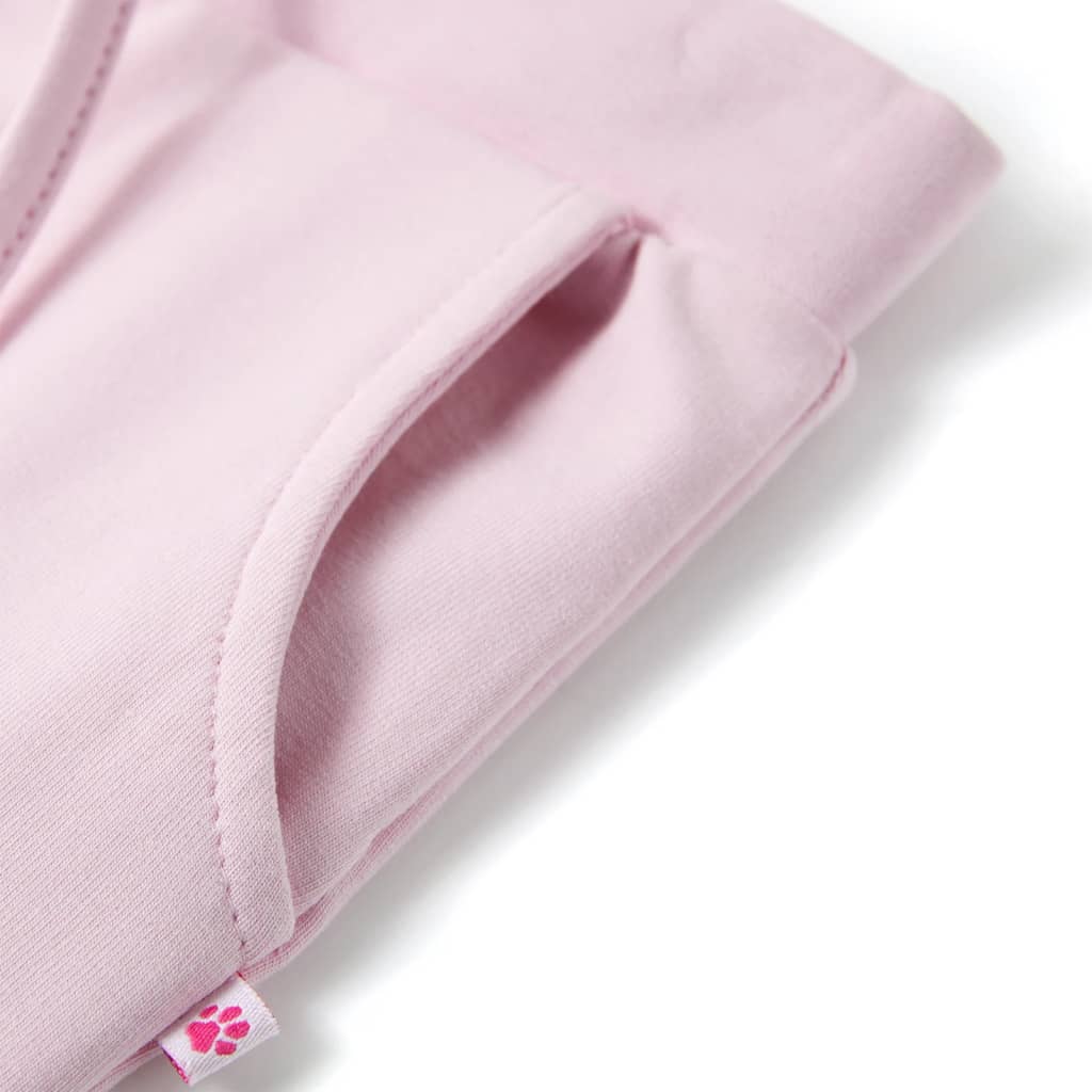 Kids' Sweatpants Light Pink 140