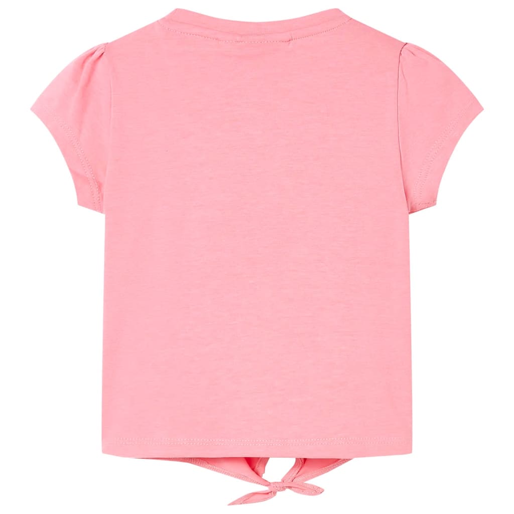 Kids' T-shirt Fluo Pink 92