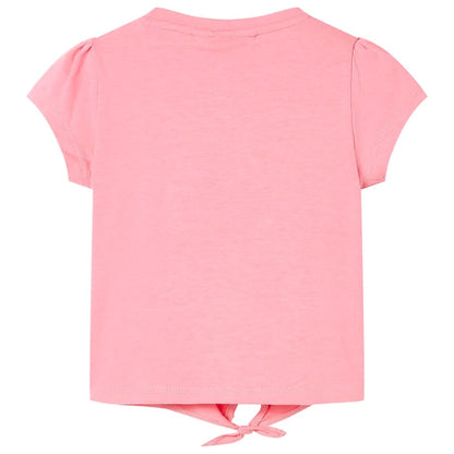 Kids' T-shirt Fluo Pink 92