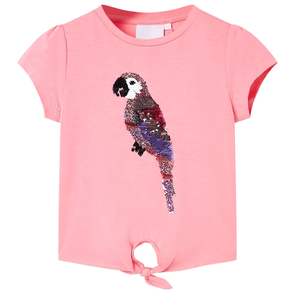 Kids' T-shirt Fluo Pink 104