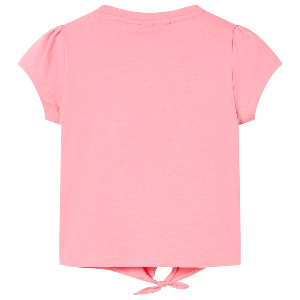 Kids' T-shirt Fluo Pink 104