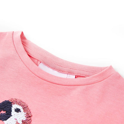 Kids' T-shirt Fluo Pink 104