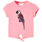 Kids' T-shirt Fluo Pink 116