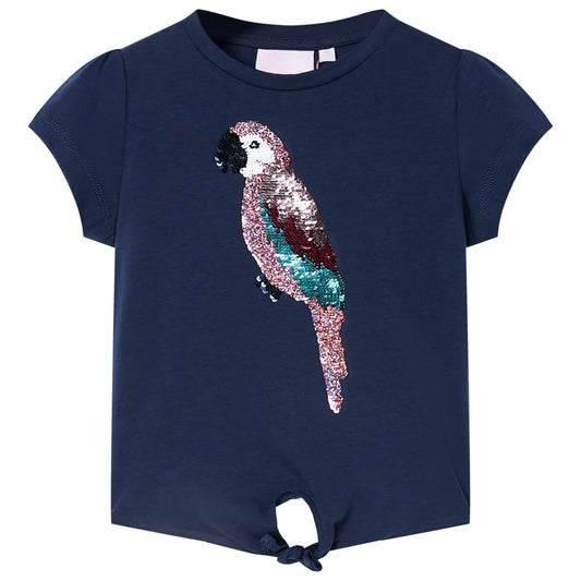 Kids' T-shirt Navy 92