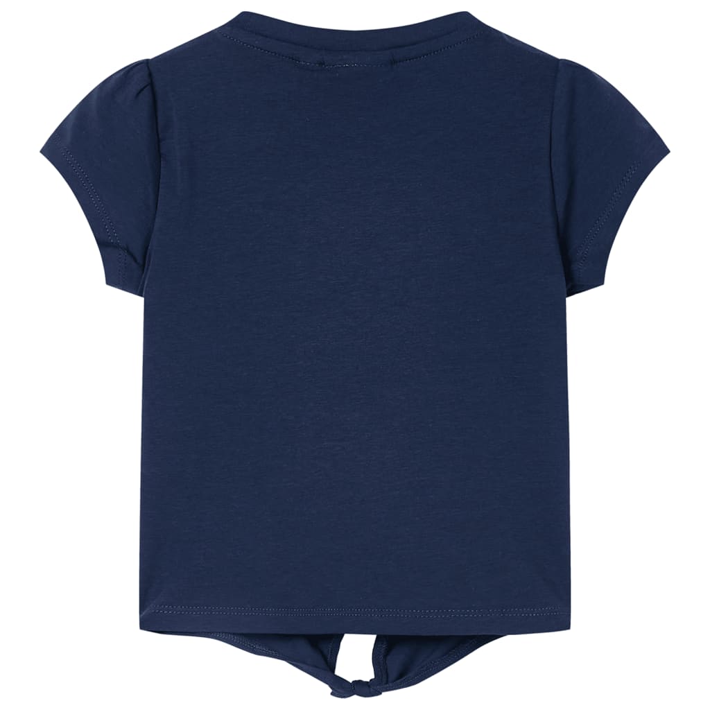 Kids' T-shirt Navy 92