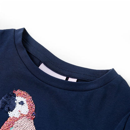 Kids' T-shirt Navy 92