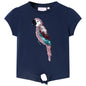 Kids' T-shirt Navy 116