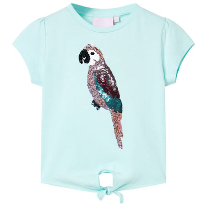 Kids' T-shirt Light Aqua 92