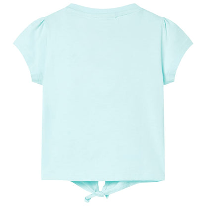 Kids' T-shirt Light Aqua 92