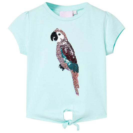 Kids' T-shirt Light Aqua 104