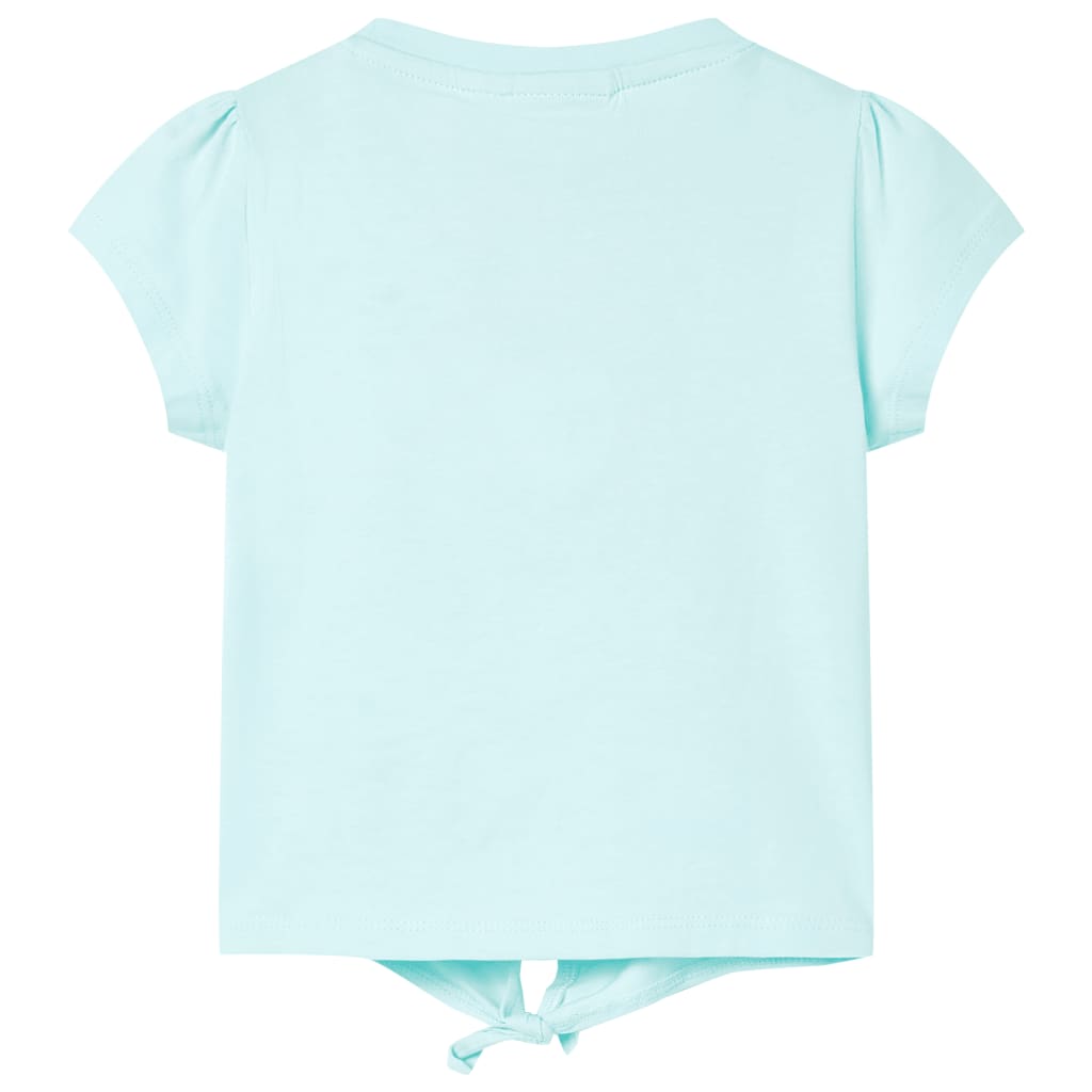 Kids' T-shirt Light Aqua 104