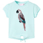 Kids' T-shirt Light Aqua 128